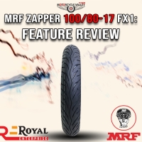 MRF Nylogrip Zapper 100/80-17 FX -1 Feature Review
